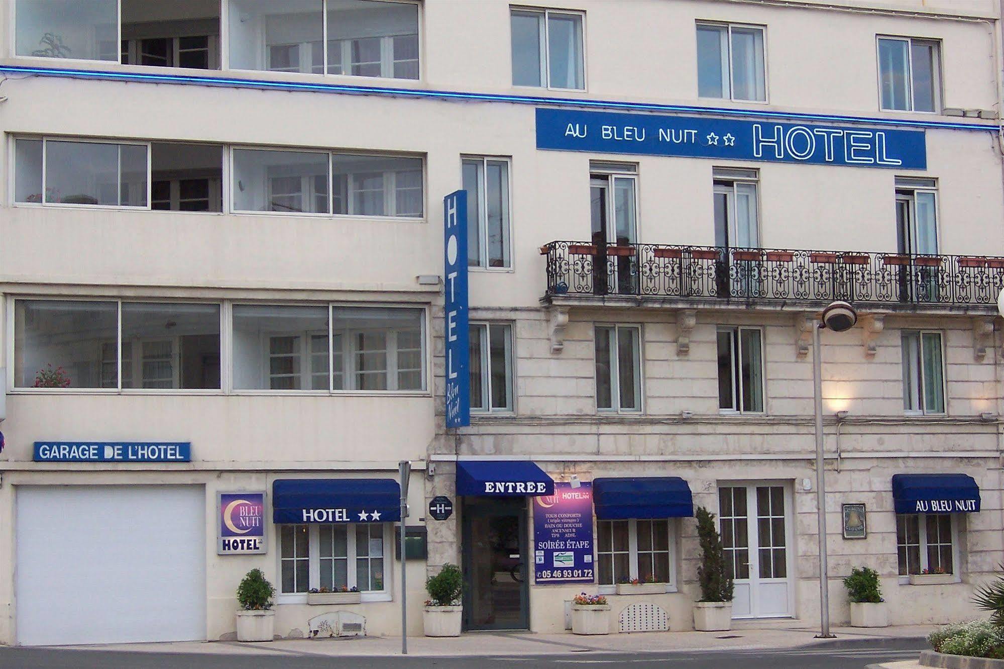 Brit Hotel Bleu Nuit Saintes Exterior foto